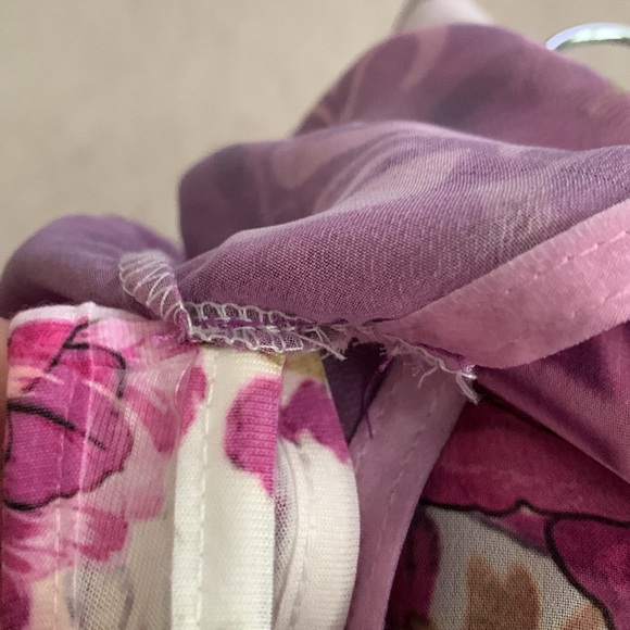 NWT Dressbarn Kimono Blouse Large - Picture 9 of 9